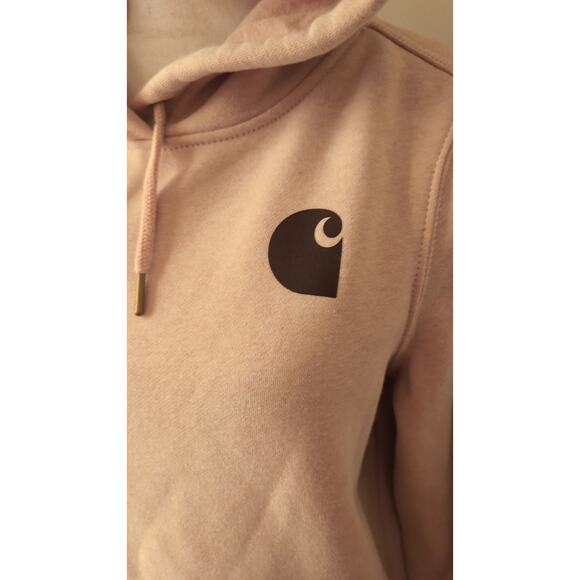 Carhartt pink hoodie sweatshirt - Picture 5 of 8